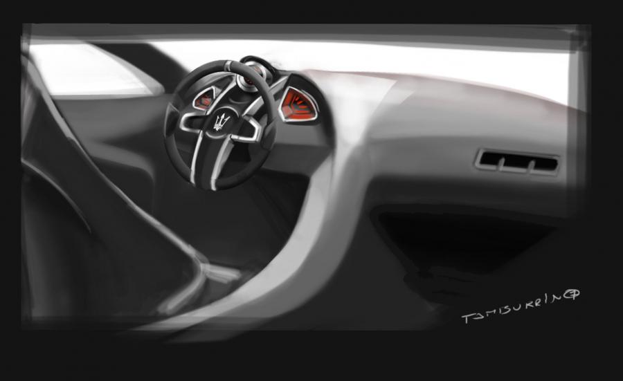  Maserati Chicane Concept by IED 2008 года  (фото 2 из 14)